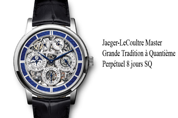 Montre Jaeger-LeCoultre Master Grande Tradition à Quantième Perpétuel 8 jours SQ