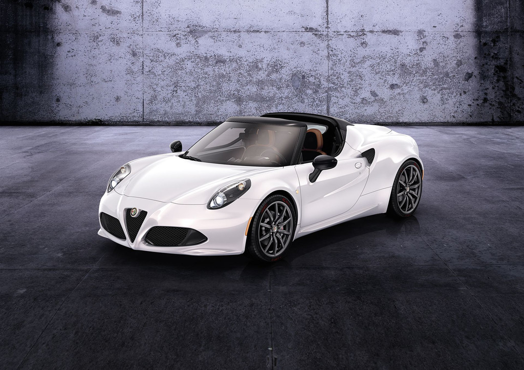 Alfa Romeo 4C Spider Concept