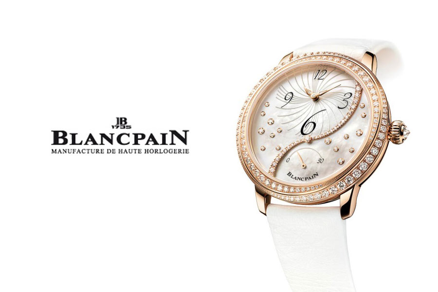 Blancpain Women Heure Décentrée Petite Seconde Rétrograde