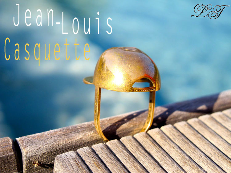 Bronze Poli - Jean Louis Casquette