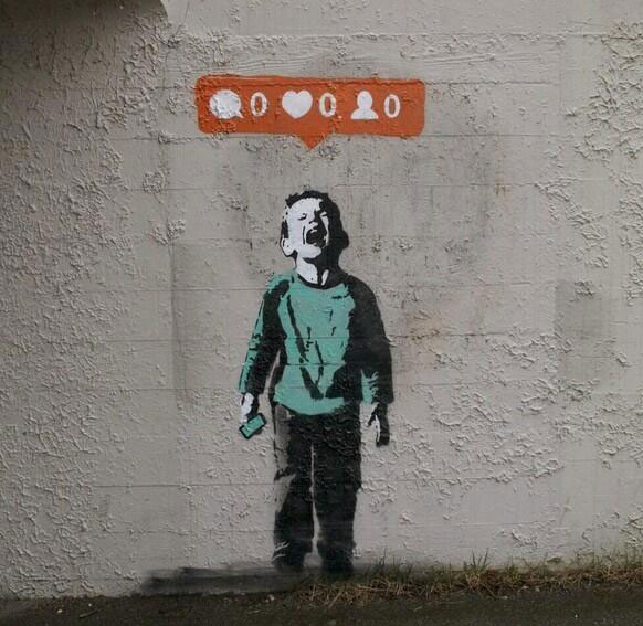 Banksy Instagram
