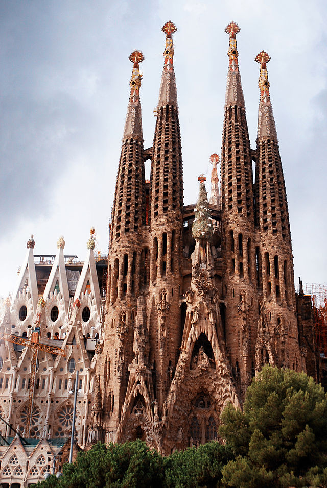 Voyage privé en Espagne - Sagrada Familia