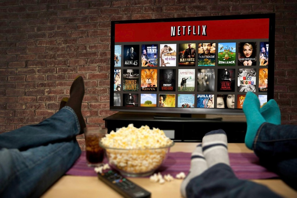 Netflix sur la télévision