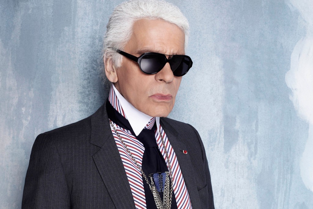 Portrait Karl Lagerfeld