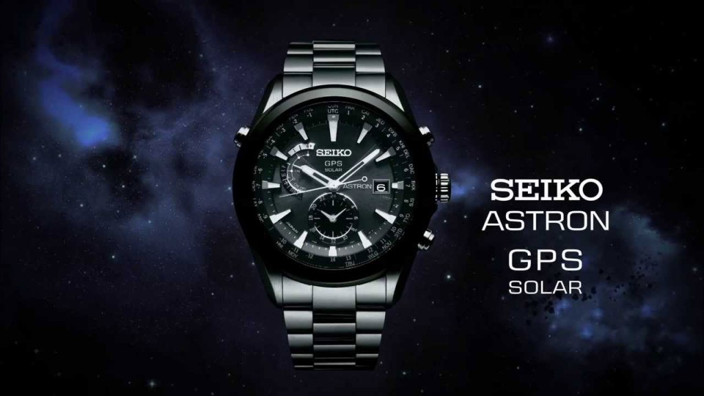 Seiko GPS Solar