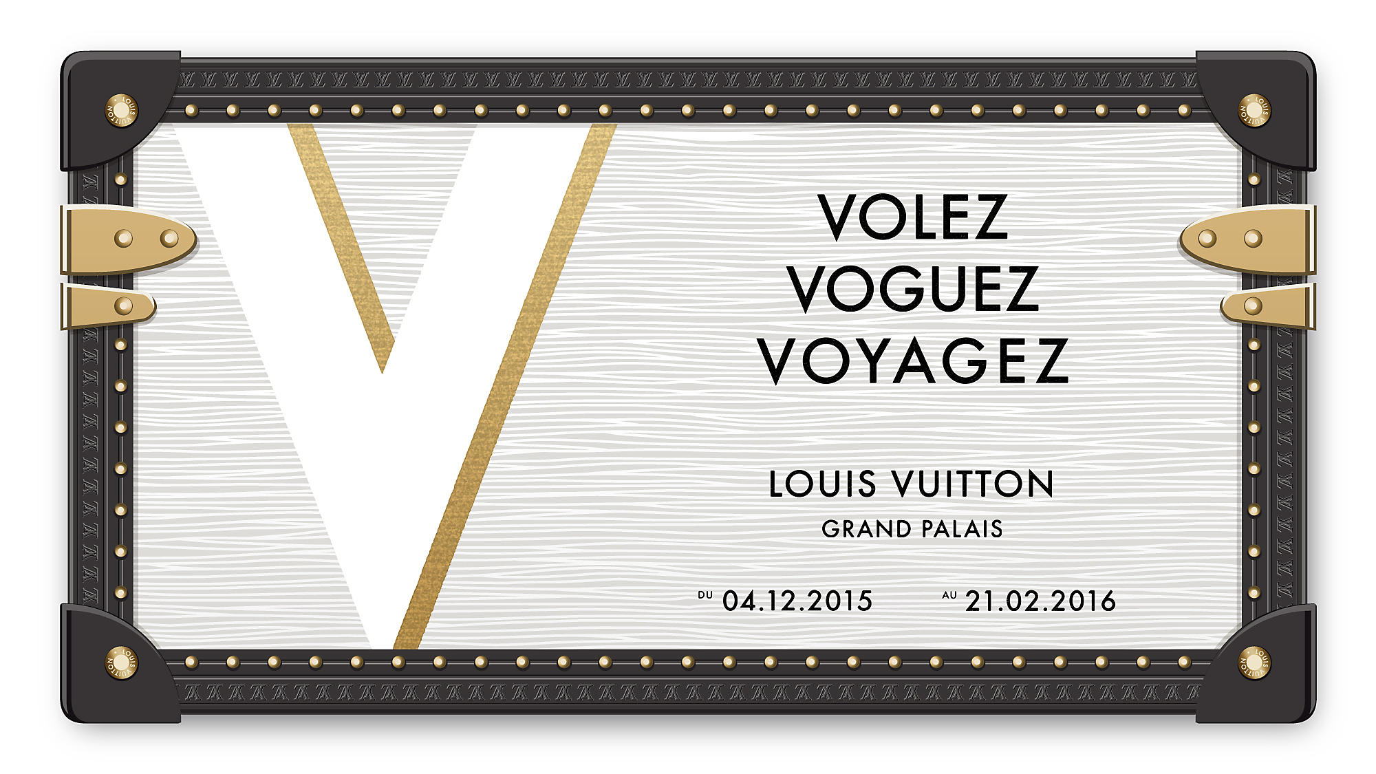 Logo Louis Vuitton. L'histoire de la marque