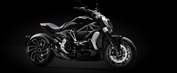 Ducati Diavel : une moto surprenante