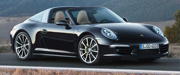 Nouvelle Porsche Targa 4S : place au Turbo