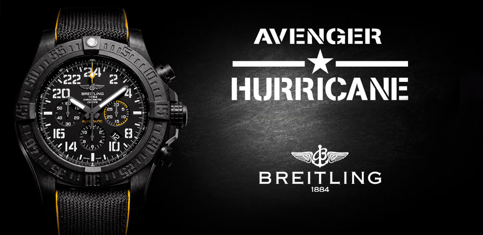 L’avenger Hurricane by Breitling