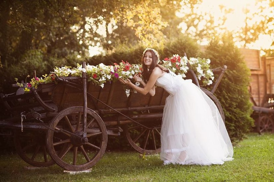 Mariage : Optez pour le thème chic et champêtre