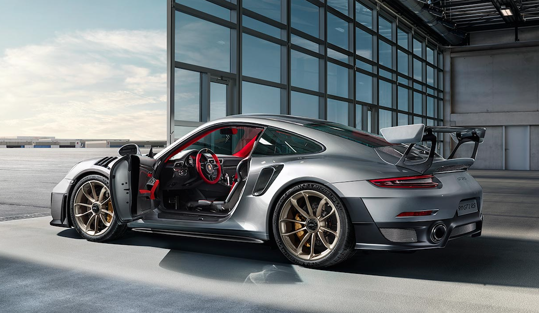 La nouvelle 911 GT2 RS, la plus puissante des Porsche