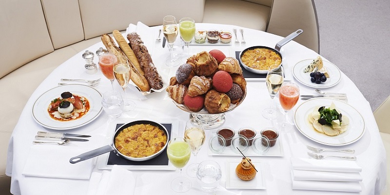 3 brunchs 5 étoiles à Paris