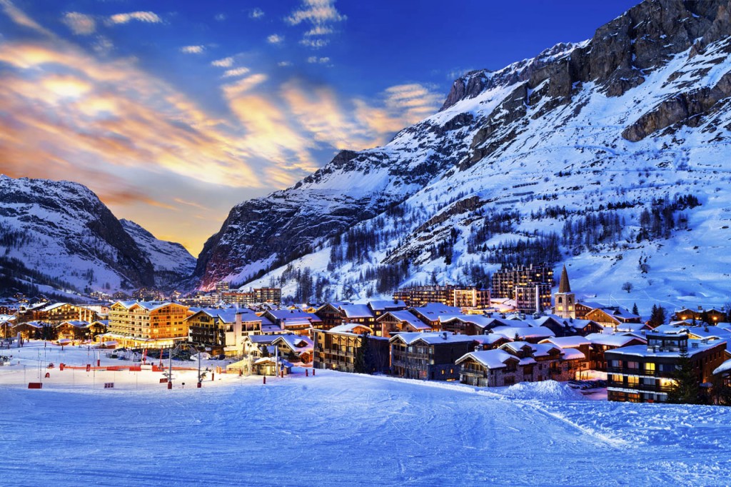 Val d'Isère city