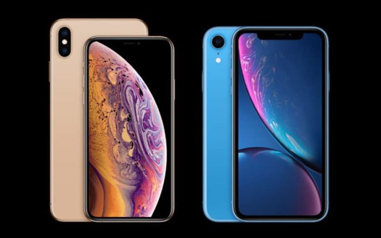 Apple : Iphone XS, XS Max et XR