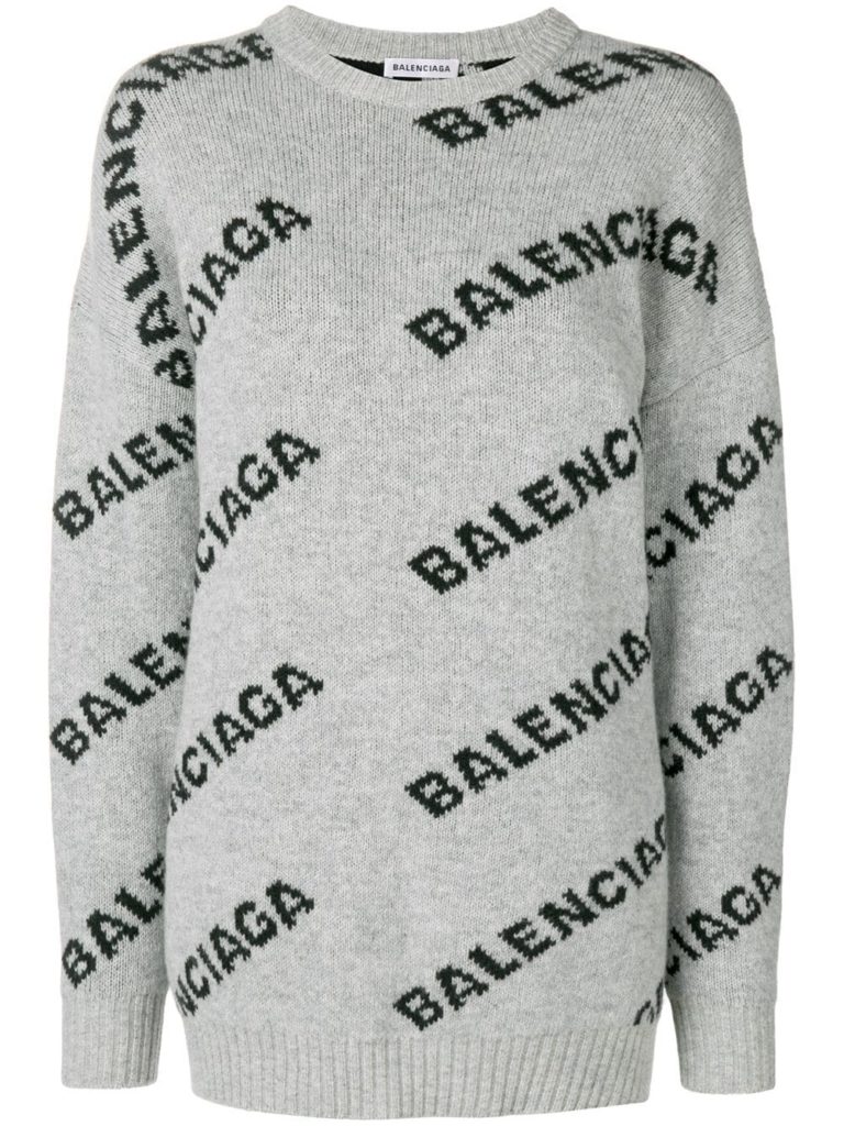 pull balenciaga femme rose