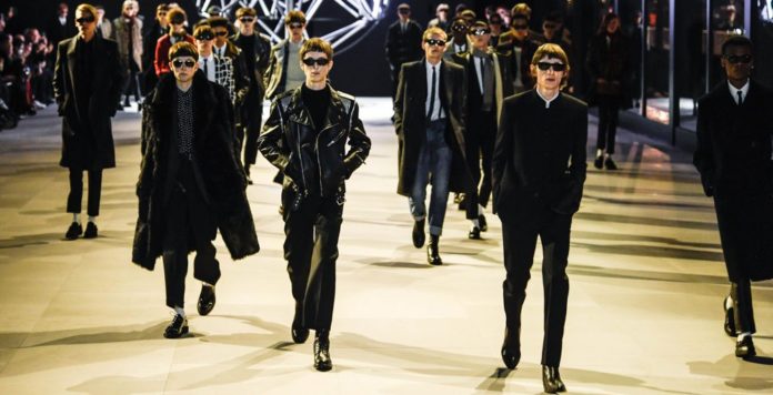 Menswear, winter 2019 2020, Paris, Celine