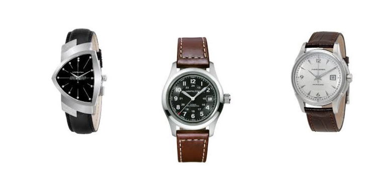 Top 3 des montres Hamilton