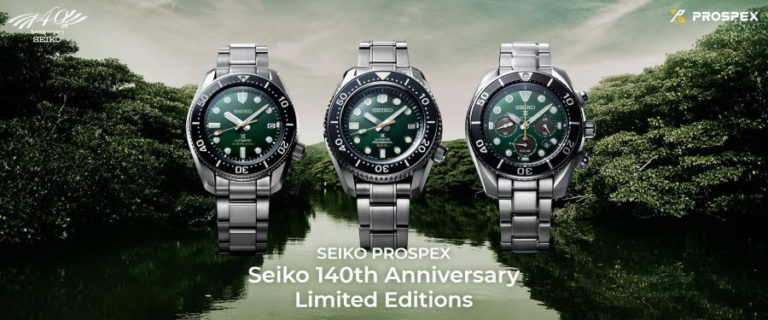 La marque Seiko Prospex fête son 140e anniversaire !