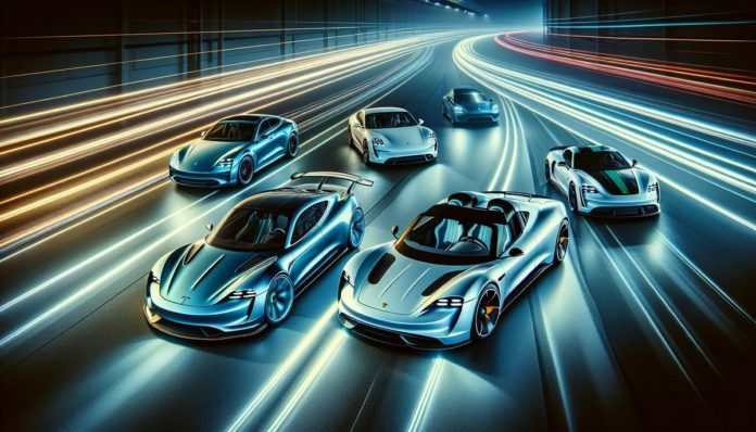 alt=voiture électrique sportive 5 modèles impressionnants