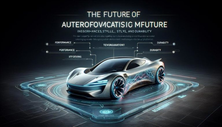Le futur de l’automobile : la voiture électrique sportive révolutionne le marché