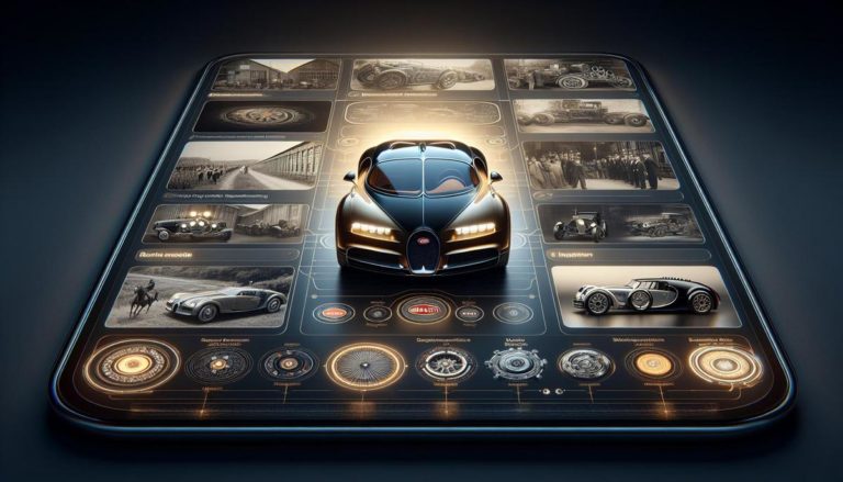 Comment Bugatti a révolutionné le monde de l’automobile : Découvrez son histoire incroyable!