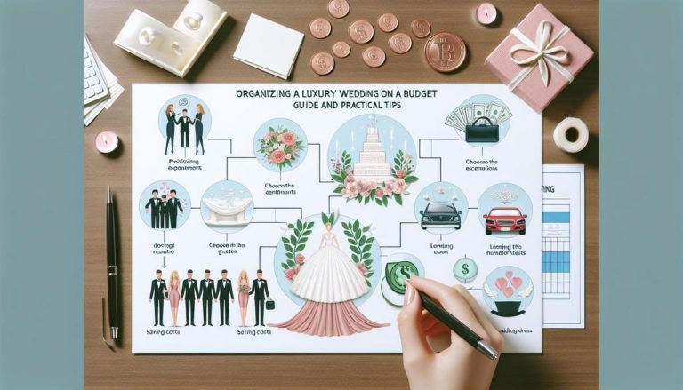 Comment organiser un mariage de luxe sans se ruiner ?