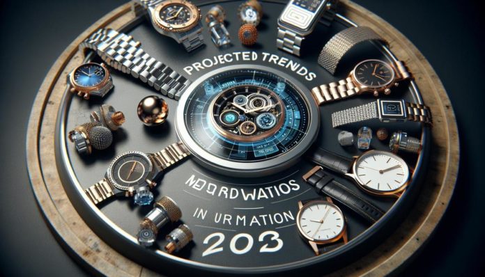 montre innovante futur horlogerie